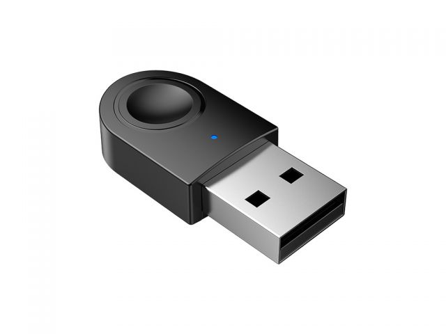 Bluetooth adapter ORICO BTA-608-BK-BP, USB, Bluetooth 5.0, crni