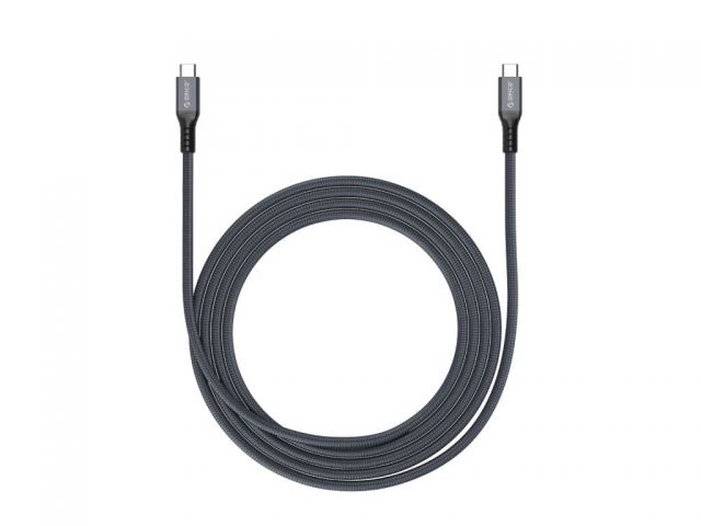Kabel ORICO TBZ4 USB USB-C(m) na USB-C(m) Thunderbolt 4, 0.3m, 100W PD, 8K, 60Hz, crni