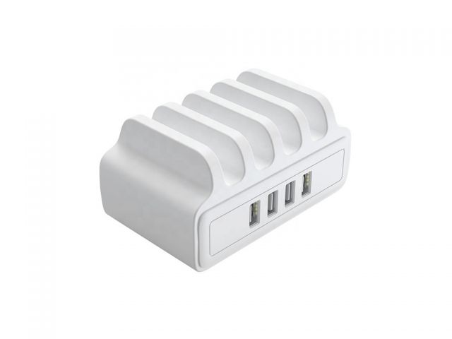 Kućni punjač sa stalcima ORICO DUK-4P-EU, 4xUSB, bijeli