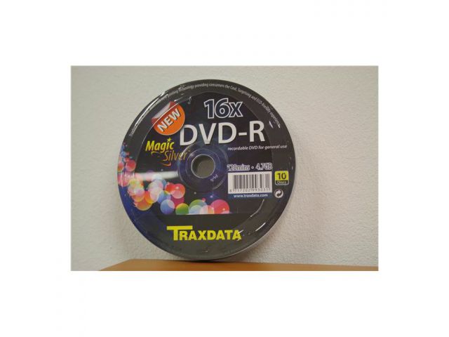 DVD+R medij TRAXDATA 16X BOX 1