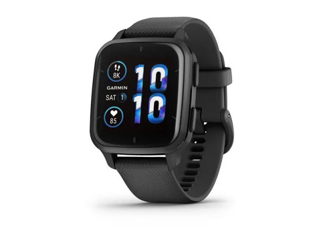 Pametni sat GARMIN Venu Sq 2, 40mm, Music Black/Slate (010-02700-10)