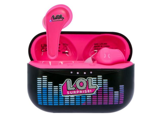 Bluetooth slušalice OTL L.O.L. Surprise! TWS EarPods ACC-0591, TWS, roze
