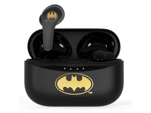 Bluetooth slušalice OTL Batman TWS EarPods ACC-0588, TWS, crne