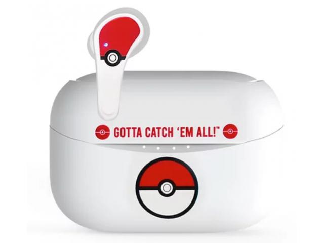 Bluetooth slušalice OTL Pokémon Pokeball TWS EarPods ACC-0594,TWS, bijele
