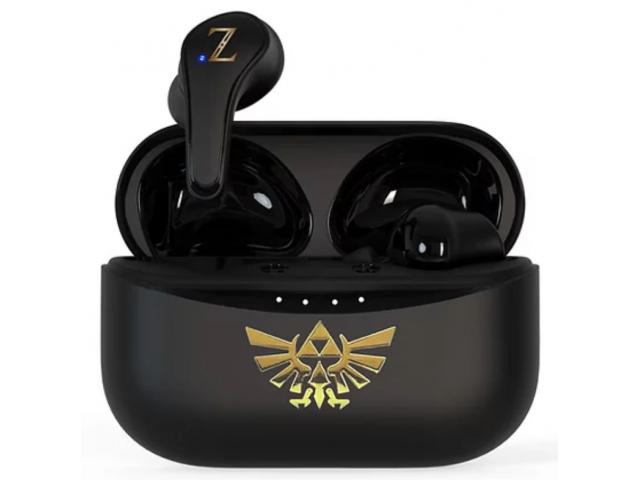Bluetooth slušalice OTL Zelda Crest TWS EarPods ACC-0593, TWS, crne