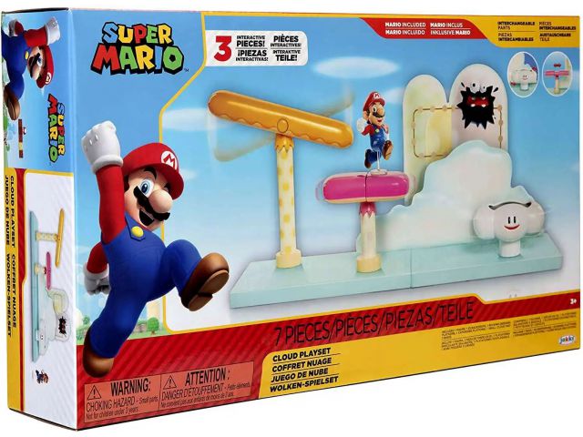Set za igru NINTENDO Super Mario Cloud, Oblak sa figurama, dob 3+