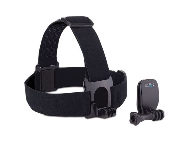 Dodatna oprema GOPRO Head Strap + QuickClip (ACHOM-001)