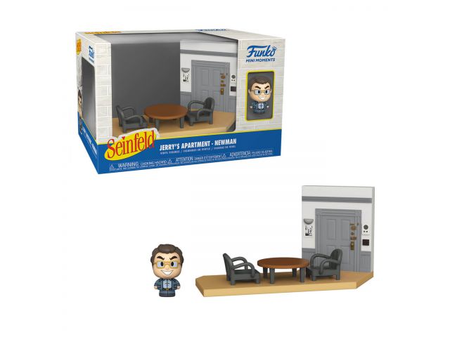 Figura FUNKO POP MINI MOMENTS: Seinfeld, Newman W/Chase