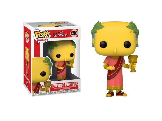 Figura FUNKO POP ANIMATION: Simpsons, Emperor Montimus