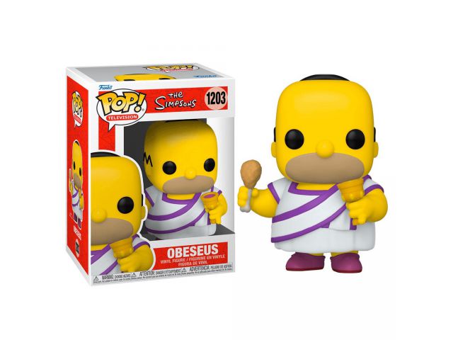 Figura FUNKO POP ANIMATION: Simpsons, Obeseus Homer