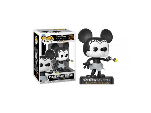 Figura FUNKO POP DISNEY: Minnie Mouse, Plane Crazy Minnie (1928)