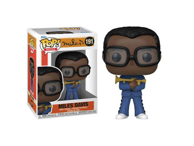 Figura FUNKO POP ICONS: Miles Davis