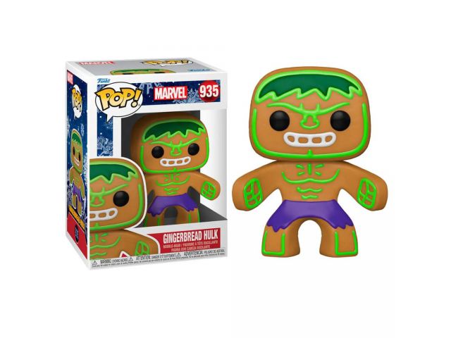 Figura FUNKO POP MARVEL: Holiday, Hulk