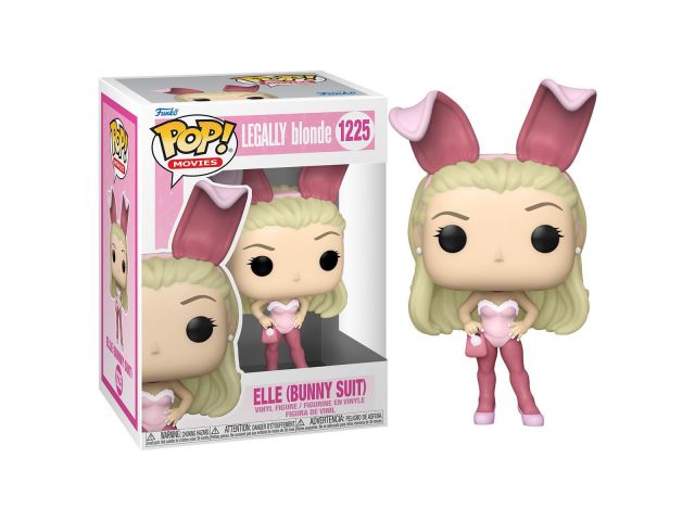 Figura FUNKO POP MOVIES: Legally blonde, Elle as Bunny