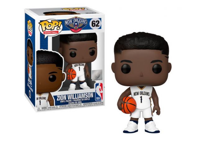 Figura FUNKO POP NBA: Pelicans, Zion Williamson
