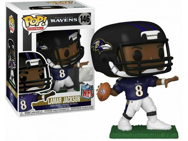 Figura FUNKO POP NFL: Baltimore Ravens, Lamar Jackson