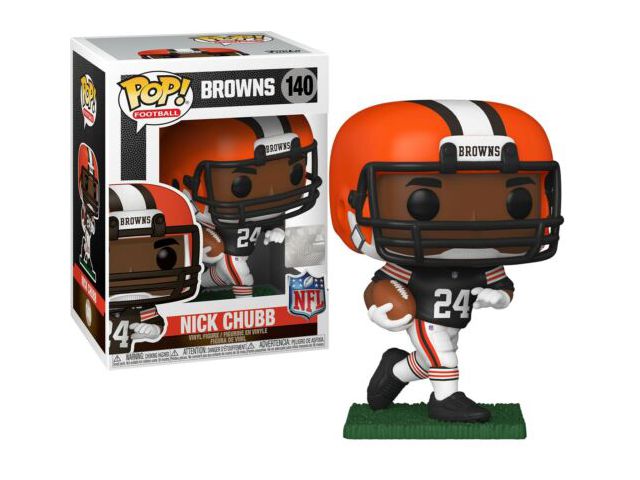 Figura FUNKO POP NFL: Cleveland Browns, Nick Chubb