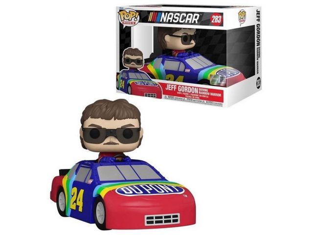 Figura FUNKO POP RIDE SUPDLX: NASCAR, Jeff Gordon (Rainbow Warrior)