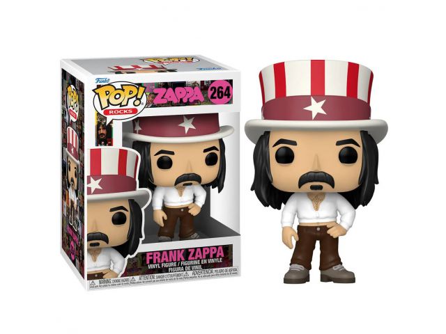 Figura FUNKO POP ROCKS: Frank Zappa