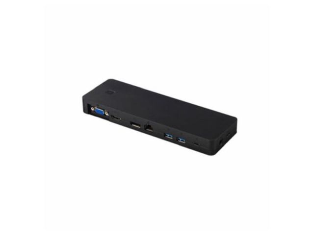 Docking stanica FUJITSU Type-C Portreplicator + napajanje AC 90W, USB-C na LAN, 3xUSB-A 3.2 gen1, 2xUSB-C 3.2 gen1, 1xVGA, 1xHDMI, 1xDP