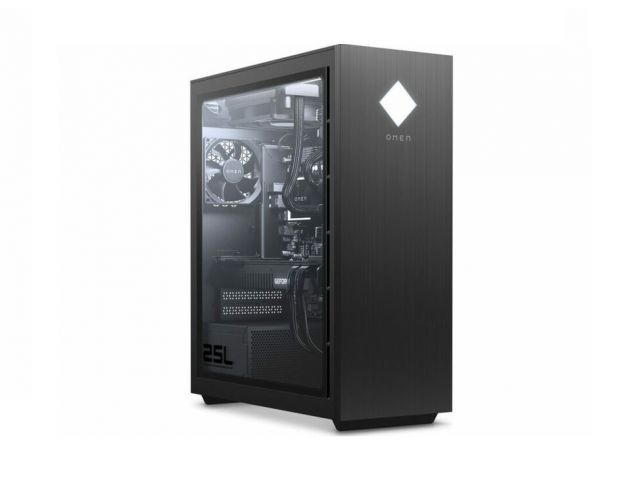 Stolno računalo HP Omen 25L GT11-1023ny, Ryzen 7 5700G, 8 GB, Radeon RX 550 4 GB, SSD 512 GB NVMe, Windows 11 Home, 59XXXX7