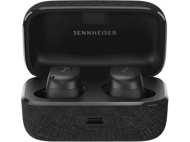 Bluetooth slušalice SENNHEISER MOMENTUM True Wireless 3, TWS, ANC, IPX4, In-Ear, crne