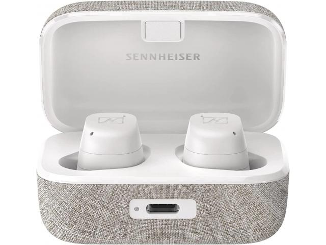 Bluetooth slušalice SENNHEISER MOMENTUM True Wireless 3, TWS, ANC, IPX4, In-Ear, bijele