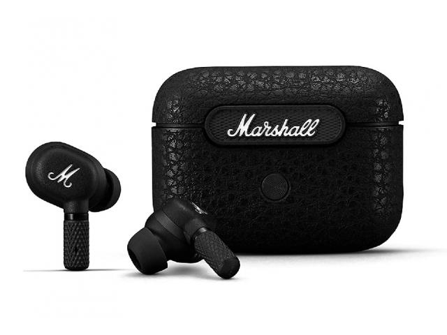 Bluetooth slušalice MARSHALL Motif A.N.C., crne