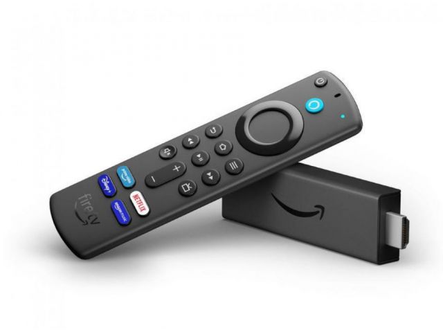 Media player AMAZON FIRE TV 4K (2nd Gen), 2021, 4K, daljinski, Alexa