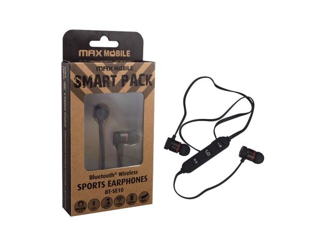 Bluetooth slušalice SMART PACK, BT-SE10, stereo, crne