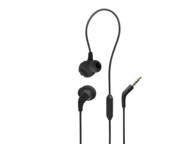 Slušalice JBL Endurance Run 2, In-ear, sportske, 3.5mm, mikrofon, IPX5, crne