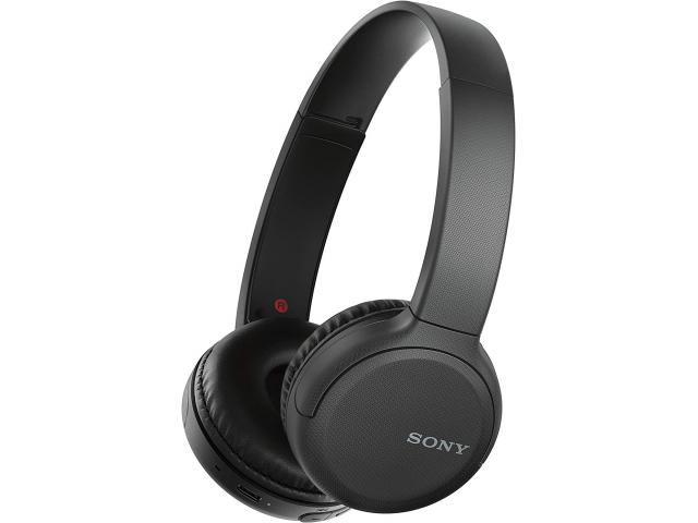 Bluetooth slušalice SONY WH-CH510B, NFC/Bluetooth, naglavne, bežične, crne