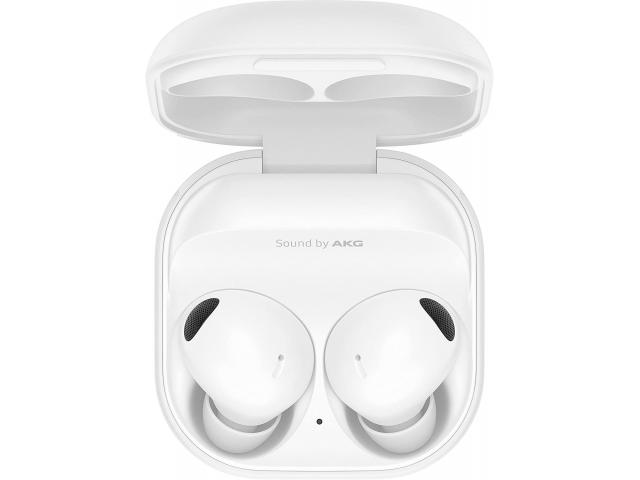 Bluetooth slušalice SAMSUNG Galaxy Buds 2 Pro, TWS, ANC, 24-bit, bijele (SM-R510NZWAEUC)