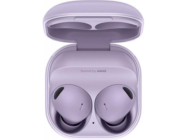 Bluetooth slušalice SAMSUNG Galaxy Buds 2 Pro, TWS, ANC, 24-bit, ljubičasta (SM-R510NLVAEUC)