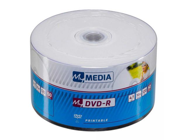 CD-R medij MYMEDIA, 52x, 700MB, 50kom
