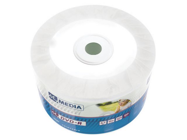 DVD+R medij MYMEDIA, 4.7GB, 16×, 50kom