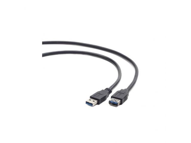 Kabel GEMBIRD USB-A(m) 3.0 na USB-A(ž) 3.0, 3m, produžni, crni