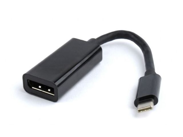 Video adapter GEMBIRD USB-C na DP, crni