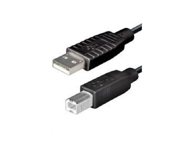 USB kabel NAVIATEC USB-A 2.0 na USB-B 2.0, m/m, 2m, crni