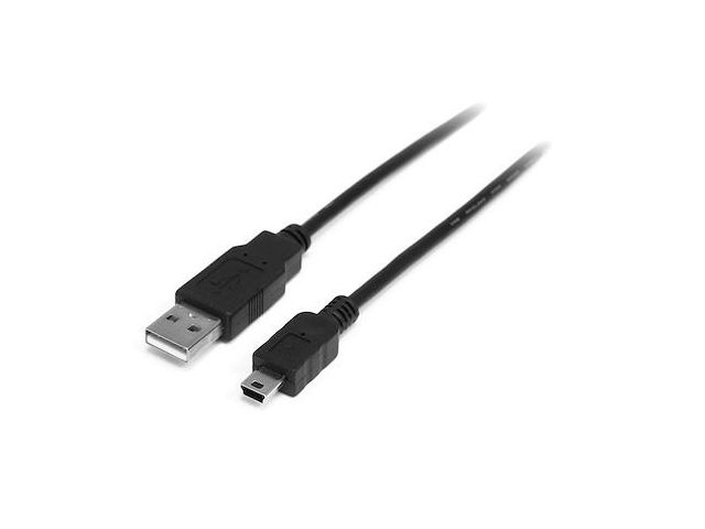 Kabel NAVIATEC USB-A(m) 2.0 na Mini USB(m) 2.0, 1.5m, crni