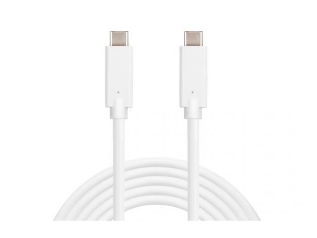 USB kabel SANDBERG USB-C Charge Cable, 2m, bijeli, 60W