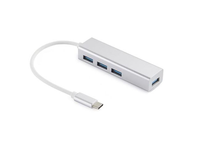 USB-C HUB SANDBERG Saver, USB-C na 4xUSB-A 3.0