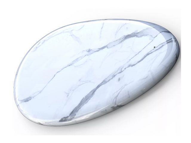 Bežični punjač SANDBERG White Marble, 10W