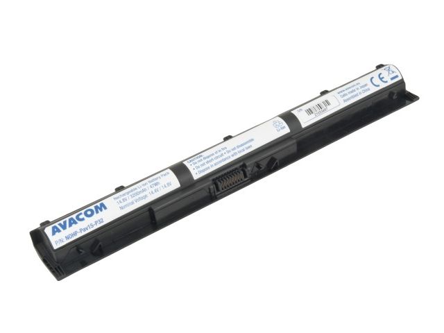 Baterija za laptop AVACOM, za HP Pavilion 15, 14.8V, 3.2Ah