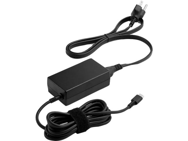 Punjač za prijenosno računalo HP, 65W, USB Type-C, LC Power