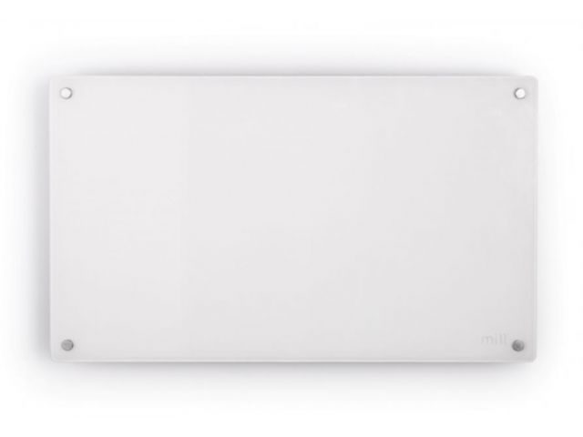 Grijalica MILL X MB600DN, 600W, zidna, bijelo staklo 