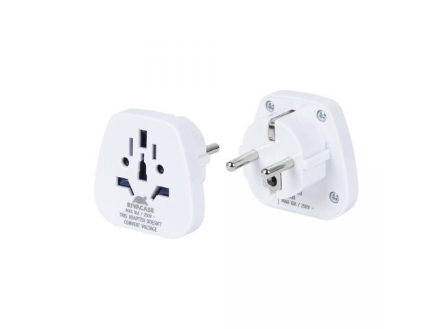 Strujni adapter RIVACASE Alamillo PS4100, putni, svijet na EU
