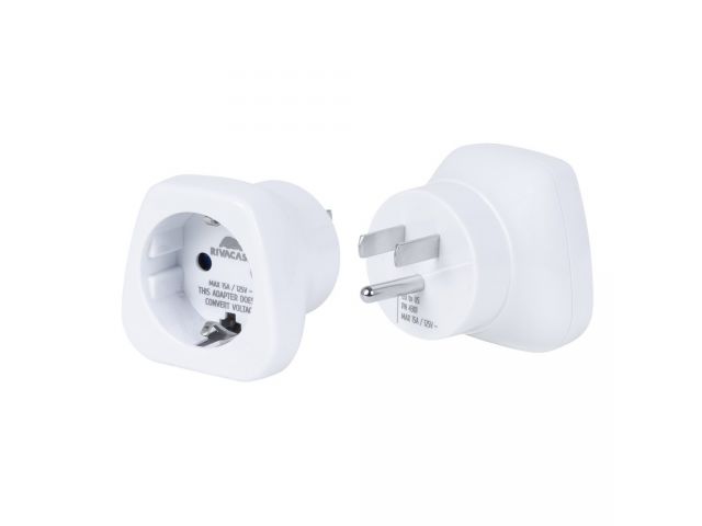 Strujni adapter RIVACASE PS4301, putni, EU na US