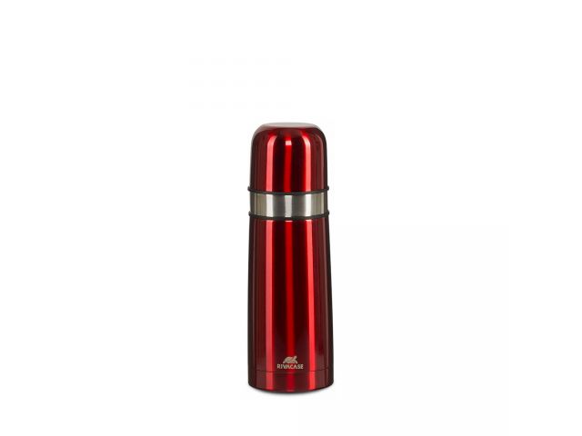 Termosica RIVACASE 90412RDM, 500ml, od nehrđajućeg čelika, crvena