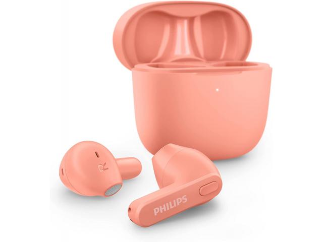Bluetooth slušalice PHILIPS TAT2236PK/00, TWS, BT 5.0, do 18h baterije, IPX4, ultra slim, roze
